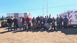 Capacitan a bomberos en Cuauhtémoc contra incendios