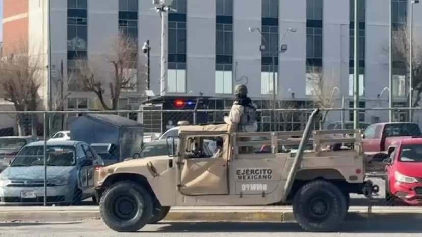 Revisan Cereso 3 en Juárez y aseguran objetos prohibidos