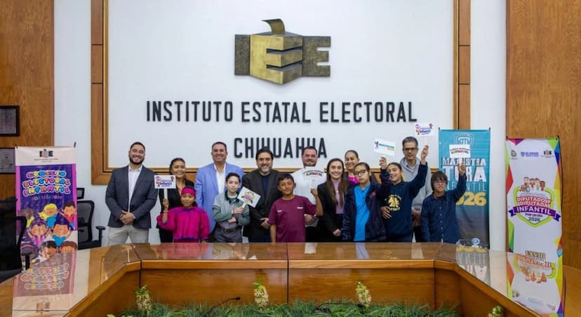 Eligen gabinete infantil en Chihuahua para 2026