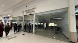 Cierran módulo de Recaudación en Plaza Sendero Juárez