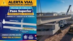 Reducen carriles en Los Nogales por obras viales