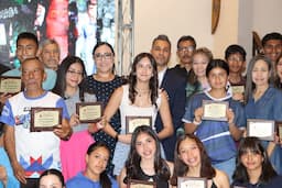 Premian a lo mejor del Circuito Atlético Pedestre 2025