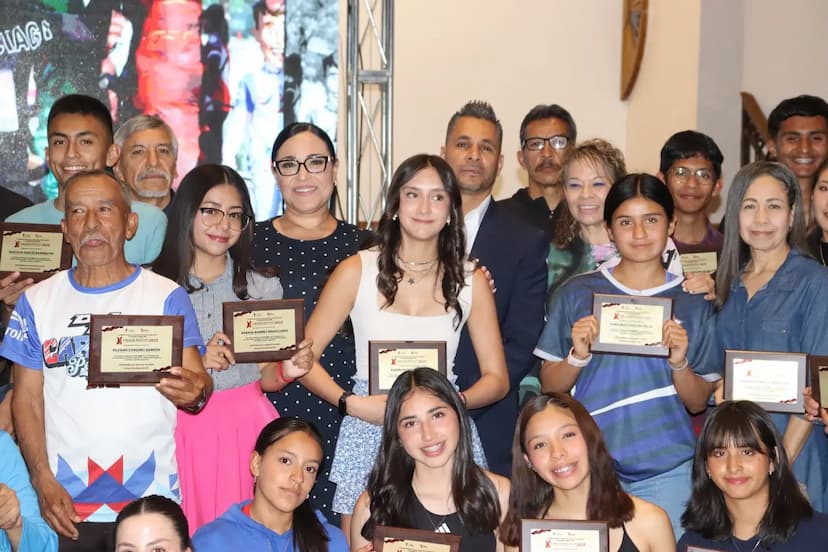 Premian a lo mejor del Circuito Atlético Pedestre 2025