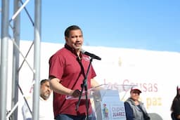 IPACULT imparte talleres artísticos en la Cruzada por Juárez en la colonia La Hacienda