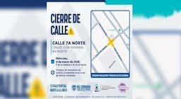 Cierran vialidades en Delicias por obras en colector