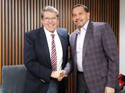 Seguimos Haciendo Equipo con el Gobierno de México: Cruz Pérez Cuéllar