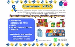 Solicitan apoyo para caravana de Síndrome de Down en Juárez