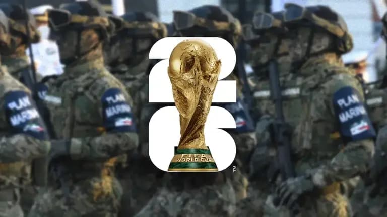 Refuerzan seguridad fronteriza por Mundial 2026