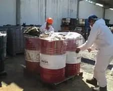 Facilitan disposición segura de residuos peligrosos en Juárez