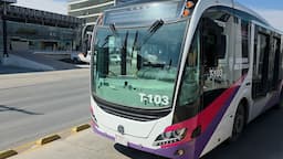 Cierran estaciones del JuárezBus por marchas del 8M