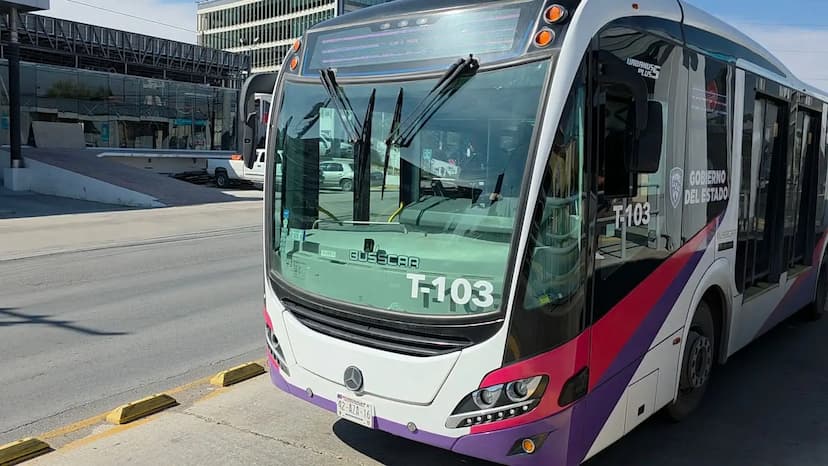 Cierran estaciones del JuárezBus por marchas del 8M