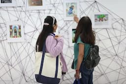 Inauguran la exposición Mujeres de Marzo en la Galería Sandra Melisa Lara Hernández del CMA