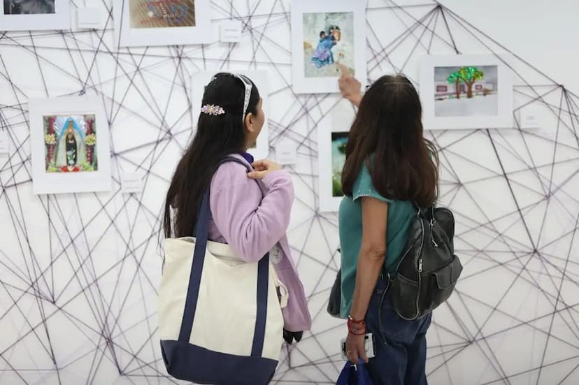 Inauguran la exposición Mujeres de Marzo en la Galería Sandra Melisa Lara Hernández del CMA