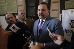 Listo Cruz Pérez Cuéllar para integrarse a la Coordinación de la Defensa de la Cuarta Transformación