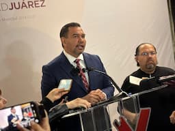 Gobierno Federal reforzará bacheo y alumbrado en Ciudad Juárez; recursos llegan en abril