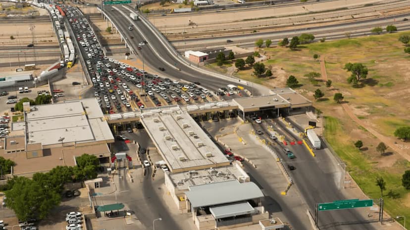 Retrasan modernización del puente en Juárez a 2028