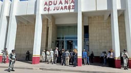 Logran recaudación récord en Aduana de Juárez