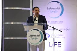 El trabajo y los sueños de los jóvenes serán la clave del cambio para el mañana: Presidente Pérez Cuéllar