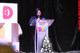 Entrega DIF apoyos de Bienestar Infantil