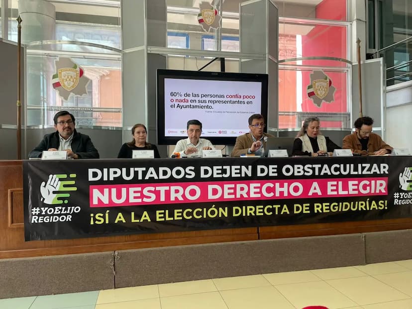 Impulsan elección directa de regidores en Chihuahua
