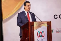 Cruz Pérez Cuéllar respalda nueva directiva de la CIRT en Chihuahua