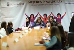 Reconocen a seis mujeres juarenses por su labor altruista y lucha contra la violencia