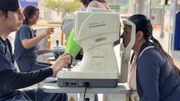 Realizan campaña visual gratuita en Meoqui