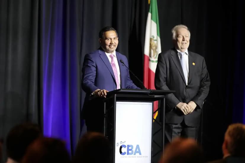 Próximo Gobernador de Chihuahua: Así presentaron a Cruz en El Paso