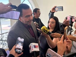 Pérez Cuéllar califica de "improcedente" denuncia de Xóchitl Contreras por violencia política