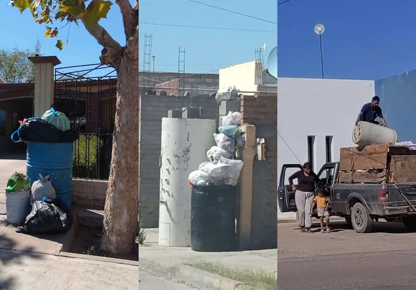 Exhortan a no tirar basura en camino al relleno de NCG