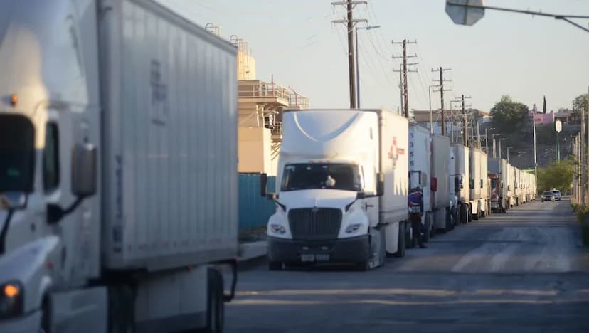 Limitan carga pesada en carreteras durante Semana Santa