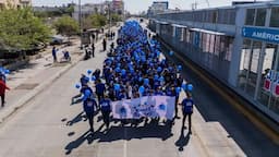 Ciudad Juárez se ilumina de azul: anuncian campaña de concientización sobre el Autismo