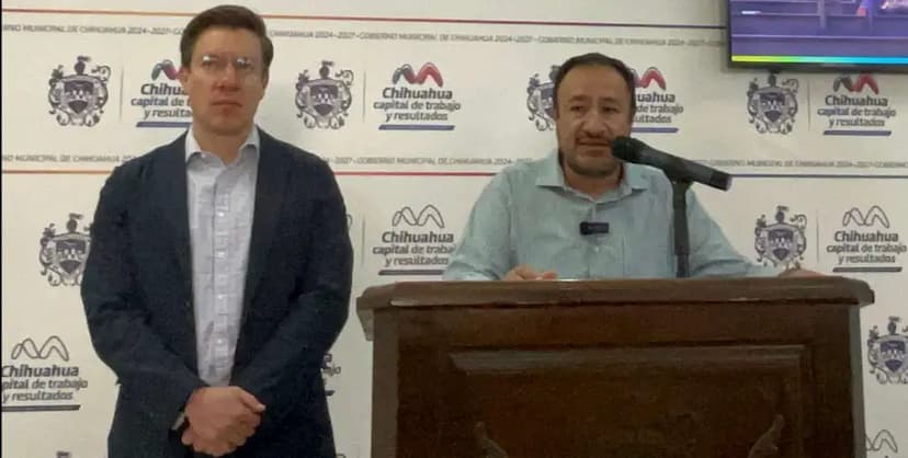 Paralizan obra de puente en suroriente de Chihuahua