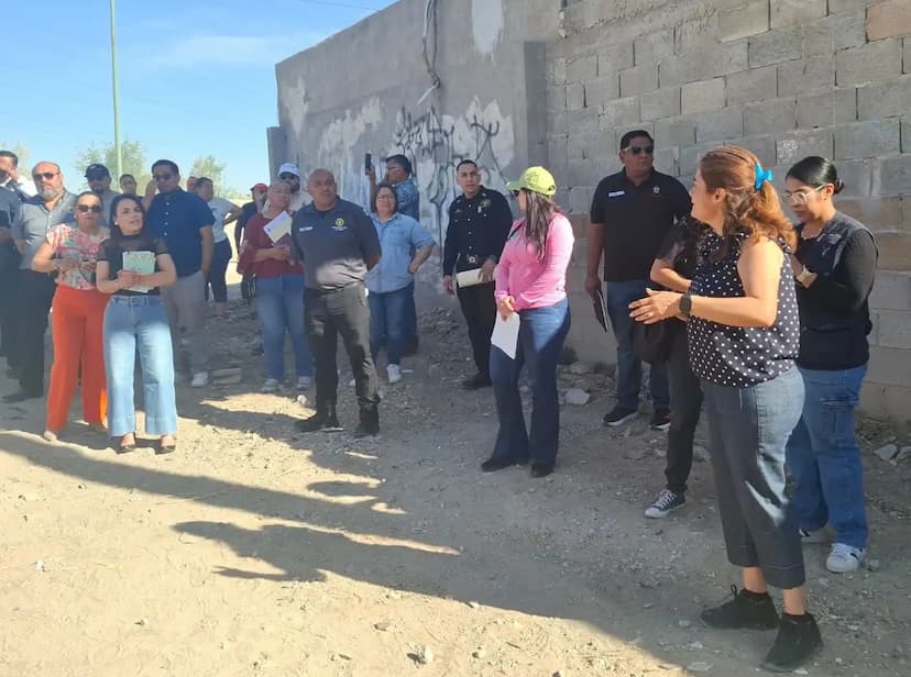 Autoridades de Ciudad Juárez buscan frenar crisis ambiental por ladrilleras en Rincón del Solar II