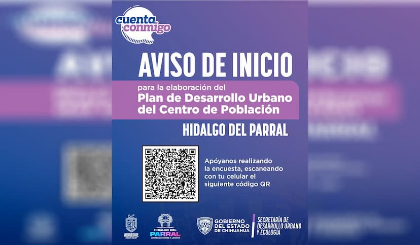 Abren consulta para plan urbano en Parral