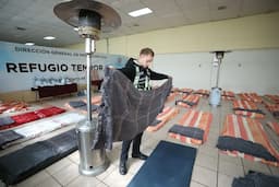 Cierra en Juárez refugio invernal en El Barreal tras brindar más de 4 mil atenciones