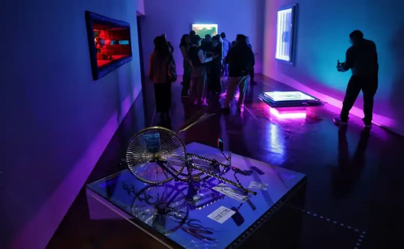 Exponen arte chicano en Bellas Artes