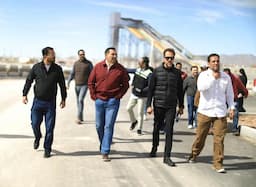 Alcalde de Juárez anuncia apertura inminente del Parque Suroriente