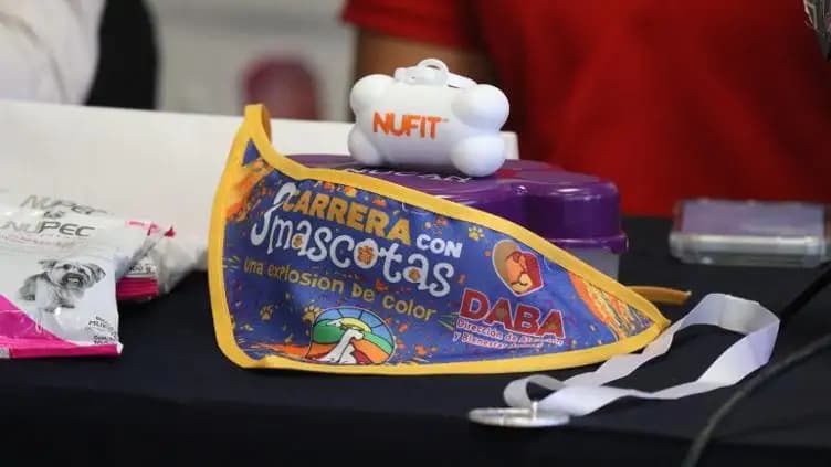 Realizan carrera con mascotas en El Chamizal