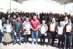 Entrega de cancelaciones de hipoteca en Juárez fortalece certeza patrimonial de familias