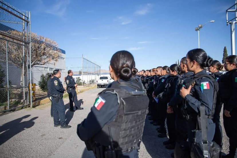 Reactivan policías municipales en Noroeste de Chihuahua