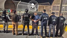 Detienen a buscado por tráfico humano en Puerto Palomas