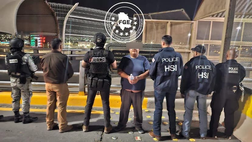 Detienen a buscado por tráfico humano en Puerto Palomas