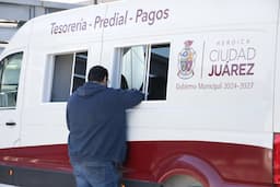 Implementa gobierno de Juárez programa de "Tesorería itinerante"