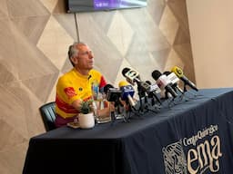 Recorrerá más de 2 mil km en favor de campañas de vacunación contra la polio