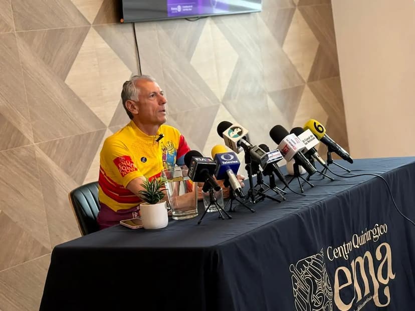 Recorrerá más de 2 mil km en favor de campañas de vacunación contra la polio