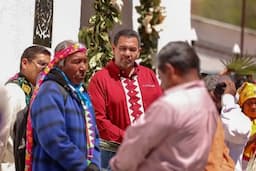 Celebra Cruz Pérez Cuéllar Días Santos con la comunidad rarámuri