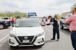 Registran ingreso masivo de turistas en Camargo