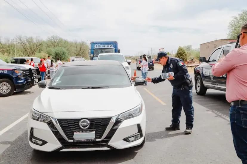 Registran ingreso masivo de turistas en Camargo