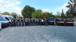 Cientos de elementos participan en operativos de Pascua 2026